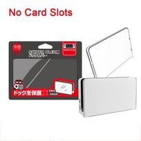 For Nintendo Switch OLED Charger Dock Cover Case With Game Card Storage Dustproof PC Hard Shell Nintendo Switch Game Accessories No Card Slots