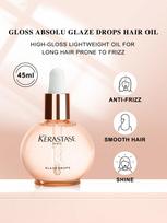 Kérastase Gloss Absolu plaukų aliejus 45 ml | Kontroliuoja šiaušimąsi ir suteikia aukštą blizgesį Gloss Absolu 45ml