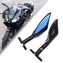 Juodi Galinio vaizdo veidrodėliai Motociklui Honda CBR600RR CBR 600 RR 2003 2004 2005 2006 2007 2008 2009 2010 2011 CBR1000RR