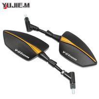 For Suzuki DL650 V-Strom DL1000 DL 650/XT DL1000/XT V Strom Motorcycle Mirror Rearview Side Mirrors mėlyna
