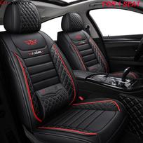 Juodi odiniai automobilio sėdynių užvalkalai Honda Civic 2006 2011 Accord 2003 2007 Crv 2008 Vezel Fit Jazz Stepwgn Shuttle Price for 1 seat
