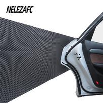 Automobilio durų buferio kėbulo apsauga nuo įbrėžimų Lipni parkavimo apsauga Garažo sienos kampo juostelės Apsauginės putos juoda