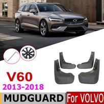 Automobilio purvasaugis, skirtas Volvo V60 Cross Country 1-os kartos 2018–2013 m. sparnas purvasaugis, purvasaugis purvasaugis Purvasaugių priedai 2017 m. juoda