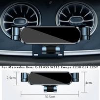 Reguliuojamas automobilio telefono laikiklis Mercedes Benz E-CLASS W213 Coupe C238 CLS C257 Automobilio interjerui For E-CLASS C238