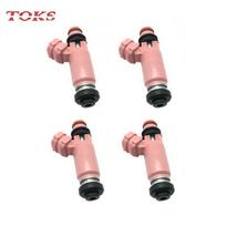 4 vnt./partija 195500-3910 16611-AA510 Kuro purkštukas Subaru STI WRX Forester Impreza 2.5L 2.0L 1955003910 4PCS