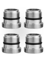 4 Pcs Tap Adapter 5 To M22 Male Thread For Connection To Tap Aerator Home Improvement Kitchen Bathroom Faucet Accessories China Mainland