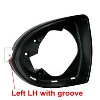 Auto Left Right Side Mirror Frame Holder For KIA Sportage R 2012 2013 2014 2015-2017 housing Outer Rearview Mirror RH No groove