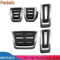 Automobilio dujų stabdžių pedalų gaubtas VW Golf 7 8 Passat B8 Tiguan Jetta Polo Up Skoda Octavia Kadiaq Superb skirtas Seat Ibiza AT
