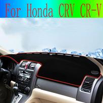 „Honda CRV CR-V 2007-2010“ automobilio prietaisų skydelis Venkite šviesos nuo saulės Degimo antklodės kilimėlis Kilimai Anti-UV Priedai Salonas RHD white