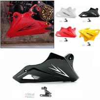 „Monkey“ motociklo modifikacijų dalių korpusas, skirtas „Honda MSX125/SF“ apatinio deflektoriaus variklio apsaugos dėklas, skirtas Black set