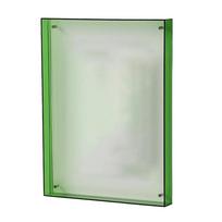Tabletop Display Acrylic Picture Frame DIY Frame Auxiliary Installation Tools Clear Acrylic Material Elegant Design žalia