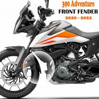 NAUJOS Motociklo Aksesuarai Juodas Purvasaugis Priekinis Sparnas Purvo Atmušėjas 390 Adventure ADVENTURE 390ADV 390 Adventure