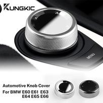 for BMW E60 E60 E61 E63 E64 E66 Car IDrive Multimedia Button Knob Cover Accessories E Chassis One-button Crystal crystal