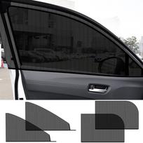 2 VNT Automobilio Langų Ekrano Durų Uždangalai SUV Universalūs Šoniniai Automobilio Apsauginiai nuo Saulės Kūdikiui Tinklelio Rankovė Automobilio Tinklelis nuo Uodų Rear sunshade
