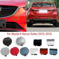 Skirta Mazda 6 Atenza Sedanas 2013 2014 2015 2016 Automobilio Priekinio Galinio Bamperio Vilkimo Kablys Dangtelis Dangtelis Priekabos Vilkimo Akių Dangtelis front unpainted