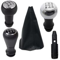 Gear Shift Knob Lever Shifter For Citroen C3 C4 C5 XSARA Sega Triumph C2 Elysee / Peugeot 106 206 206CC 207 307 308 408 607 608 Boot Cover Only