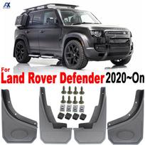 4 vnt. rinkinys Purvasaugiai Apsaugos nuo purslų Sparnų apsaugos Kėbulo apsaugos rinkinys Land Rover Defender L663