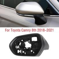 Skirta Toyota Camry V70 8th 2018- automobilio sparnų durelių šoninių išorinių galinio vaizdo veidrodžių rėmo korpuso apdaila 1pc left