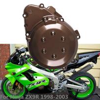 Engine Cover Motor Stator Cover CrankCase Side Cover Shell For KAWASAKI ZX-9R 1998 1999 2000 2001 2002 2003 ZX9R 9R