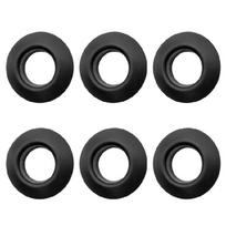 6Pcs Kayak Paddles Drip Rings Rubber Kayak Guard Oar Drip Rings Splash Guards Rings for Kayak Canoes Rafting Paddles 1