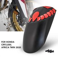 CRF1100 L motorcycle front fender mudguard Rear extension extension FOR Honda CRF1100L  Twin  CRF 1100 L A set