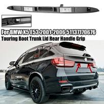 Touring bagažinės dangčio galinė rankena BMW X5 E53 2001-2006 rankena su rakto mygtuku