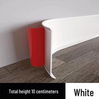 Lipnus PVC grindjuostės ir laiptų kampo sienos lipdukas 10 cm height