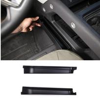 2Pcs/Set Car Central both Sides Storage Box Storage Box Mobile Phone Box For Land Rover Defender 90 110 -22 Auto juoda