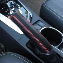Odinis automobilio pavarų rankinio stabdžio dangtelis skirtas Toyota Corolla Rav4 Rav 4 Camry Yaris L 2014- Auto Gears rankiniam stabdžiui Black02