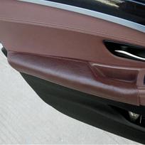 Originalios Odos Durų Porankio Dangtelis BMW 5 Serijos F10 F18 2011-2017 Automobilio Interjero Vairuotojo Pusės Durų Porankio Rankenos Skydelis LHD Black