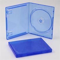 CD žaidimų dėklo apsauginė dėžutė, suderinama su Ps5 / Ps4 žaidimų disko laikikliu CD DVD diskų saugojimo dėžutės dangtelis mėlyna