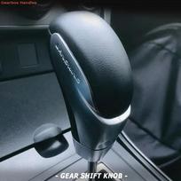 Naujas tikros odos automatinės pavarų dėžės automobilio pavarų perjungimo rankenėlė Toyota Corolla Yaris RAV4 Camry, Lexus LS400 LX570 RX350 Matt-Black