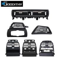 Automobilio priekinis kairysis dešinysis centrinis galinis oro kondicionavimo panelis AC ventiliacijos grotelių angos dangtelis BMW 6 serijai F06 F12 F13 630 635 640 Central