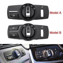 Priekinio žibinto sukamasis mygtukas Priekinių žibintų jungiklio dangtelio panelė BMW 5 serijai 5GT 6S 7S X3 X4 F02 F10 F11 F07 F06 F25 F26 61316803965 Headlight Switch