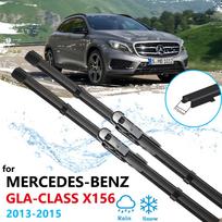 Automobilių valytuvų šluostės skirtos Mercedes Benz GLA X156 2013~2015 Automobilių priedai GLA180 GLA200 GLA220 GLA250 GLA45 200 220 250 200d LHD