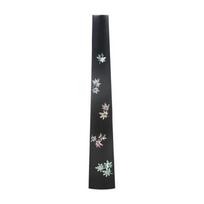 4/4 Size Violin Fingerboard Colorful Inlay Wood Violin Fingerboard Violin Part