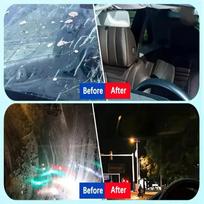 Stiklo įbrėžimų šalinimo priemonė Priekinio stiklo taisymo priemonė Automobilio vandens dėmių šalinimo junginys Veidrodžiams, dušo durims, sunkvežimiams, automobiliams, kemperiams China Mainland
