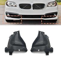 Priekinio buferio kairės dešinės vidinės arkos apdaila BMW 5 F10 F11 F18 520 523 525 528 530 535 2011-2017 51757186517 51757186518 1 Left Side