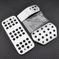 Automobilio dujų pedalo atrama Modifikuota pedalų plokštelė PEUGEOT 207 301 307 208 2008 308 408 cc/CITROEN C3 C4/DS 3 4 6 DS3 DS4 AT