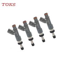 4PCS 23250-75100 degalų purkštuko antgalis skirtas Toyota 10-12 4Runner Tacoma Hilux Prado 1TRFE 2TRFE 23209-75100 4PCS