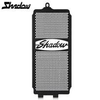 Shadow 750 Honda Shadow ACE VT400 VT750 1997-2003 Spirit 750 2001-2008 2002 Motociklo Radiatoriaus Grotelių Dangtelis Apsauga juoda