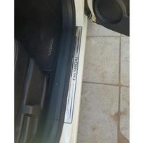 4vnt/stal. auto priedai nerūdijančio plieno slenksčio slenkstis, skirtas Nissan qashqai J10 2009 2010 2011 2012 2013 m. sidabras