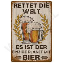 Bedroom Man Cave Bar Tin Signs Home Wall Metal Signs Vintage Decorations Items Aesthetic Room Decor Art Luxury Posters Retro Pub 20x30cm（7.8x11.8inch）