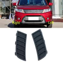 Automobilio priekinis DRL dienos žibintas Apdailinė grotelių rėmo dangtelio apvadas Gaubtas Suzuki Vitara 2014 2015 2016 2017 2018 1pc left