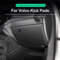 Specialus „Volvo xc60 xc40 s60 s90 v90 v60 xc90“ antrojo piloto daiktadėžės odinis automobilio salono lipdukas xc40