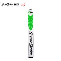Anglies pluošto golfo lazdos, suderinamos su „Superstroke 2.0 3.0 5.0“ itin lengvu, neslystančiu golfu White green: 3.0