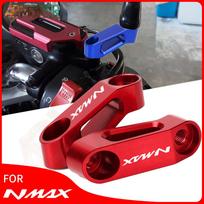Motociklo galinio vaizdo veidrodėlių prailginimo stovas prailginimo adapteris Priedai YAMAHA NMAX 125 155 NMAX125 NMAX155 NMAX 125 NMAX NMAX LOGO BLACK