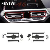 Car Central AC Air Conditioning Vent Grill Outlet Clip Repair Kit For BMW 2 3 4 Z4 X3 X4 Series F40 F44 G20 G26 G28 G29 G01 G02 Left Side