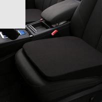 Automobilio paaukštinimo pagalvėlė Sėdynės pagalvėlė Pagrindinė vairuotojo sėdynė, storinanti užpakalio pagalvėlė Paaukštinamas kilimėlis juoda