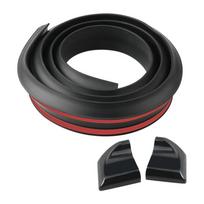 Universal Roof Spoiler 1.5M Car-Styling 5D Carbon Rubber Tail Spoiler PU Brazing DIY Refit Spoiler Suitable By All Type Of juoda